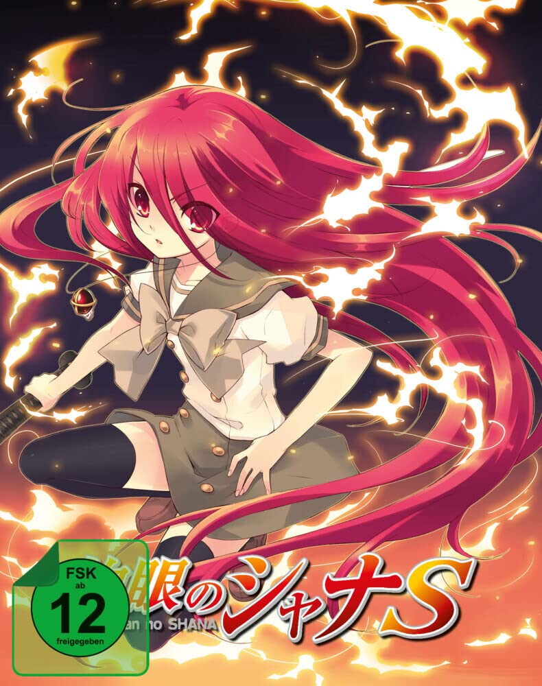Shakugan no Shana - Staffel 2 - OVAs - Steelbook Box sets