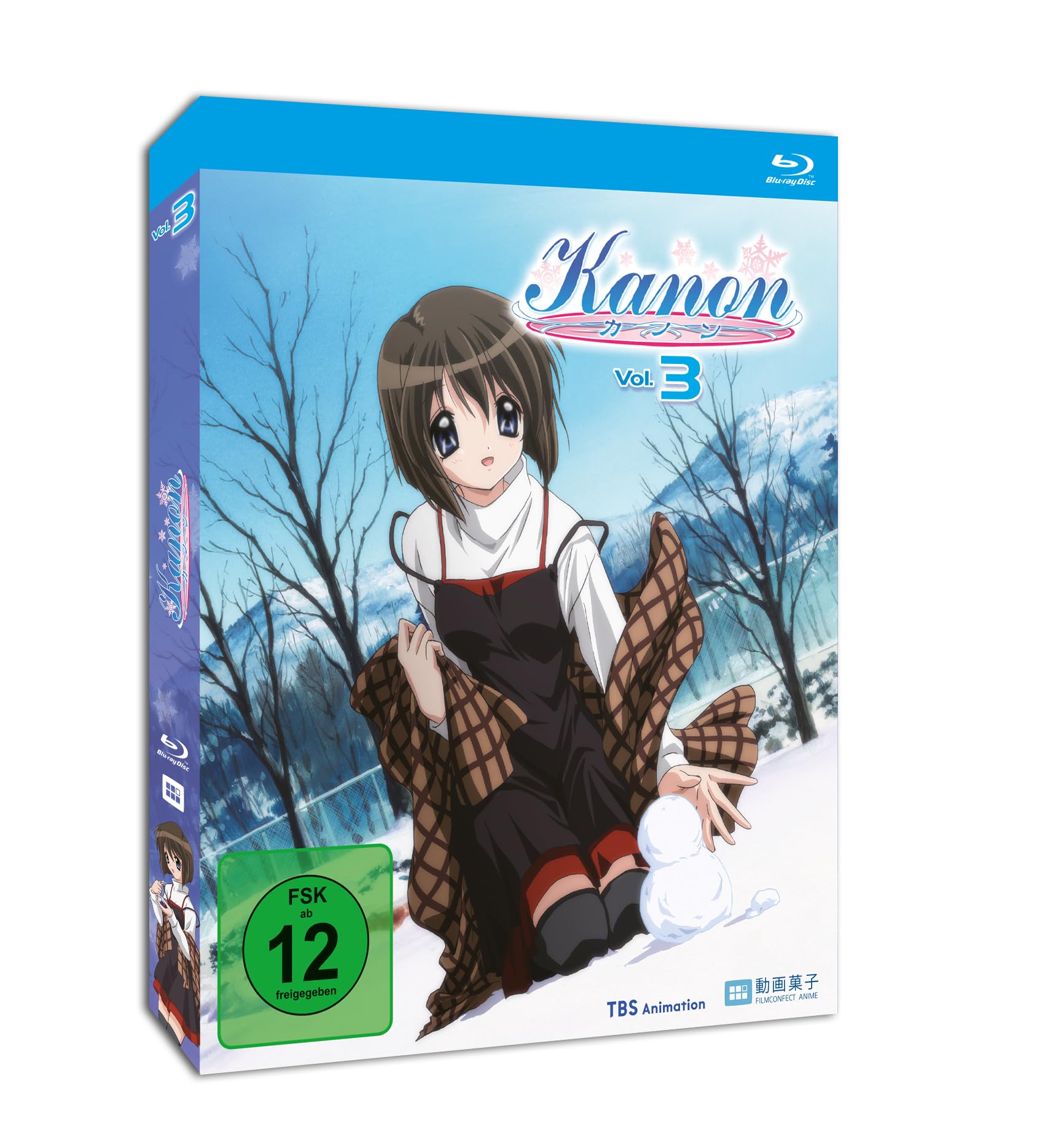 Kanon (2006) - Vol.3 - Box sets