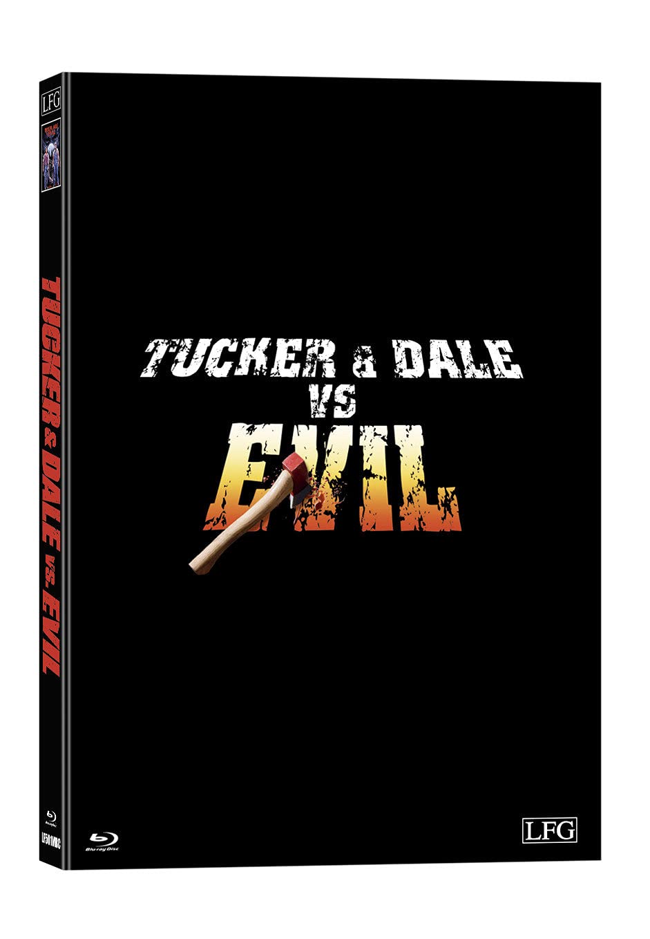 Tucker & Dale vs. Evil - Mediabook - Cover D - Limited Edition auf 100 Stück Films