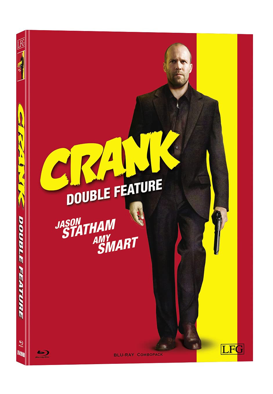 Crank 1 & 2 Limited Uncut Mediabook - Cover B (auf 150stk. lim.) Films
