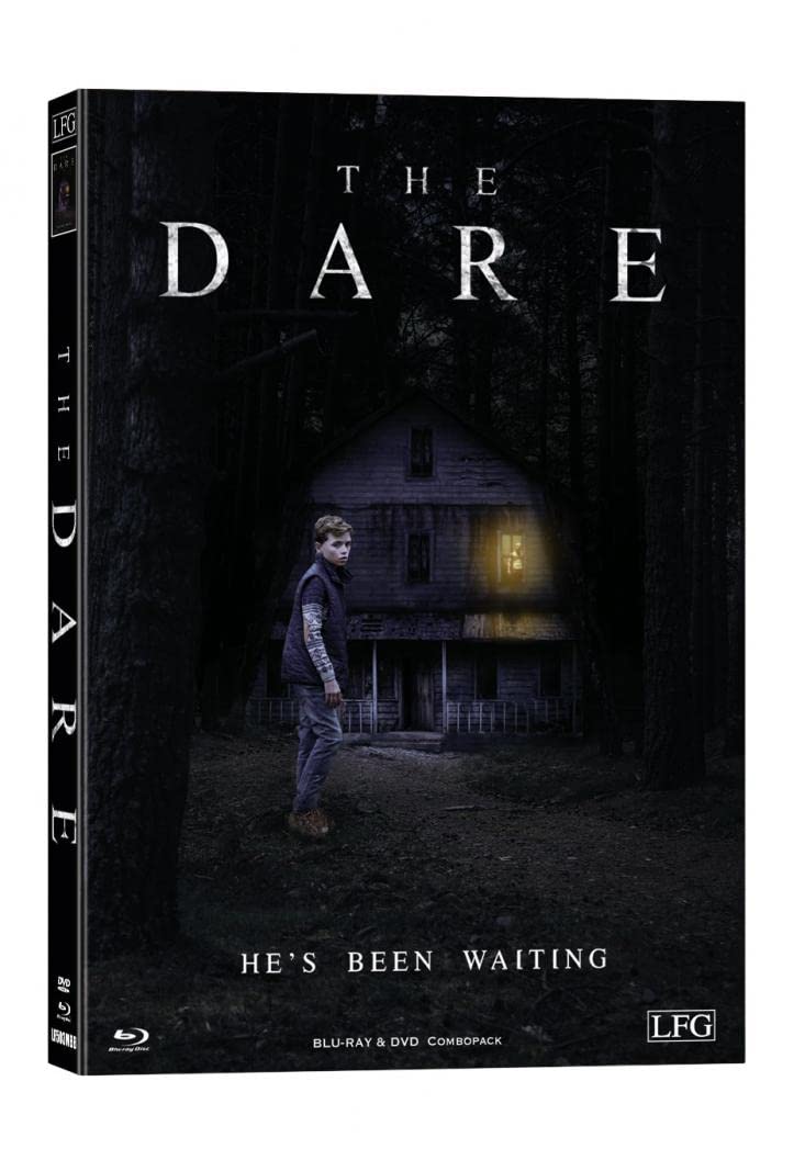 BR+DVD The Dare - Mediabook, Cover B, 24-seitiges Booklet Limitiert auf 200 St・k Movies