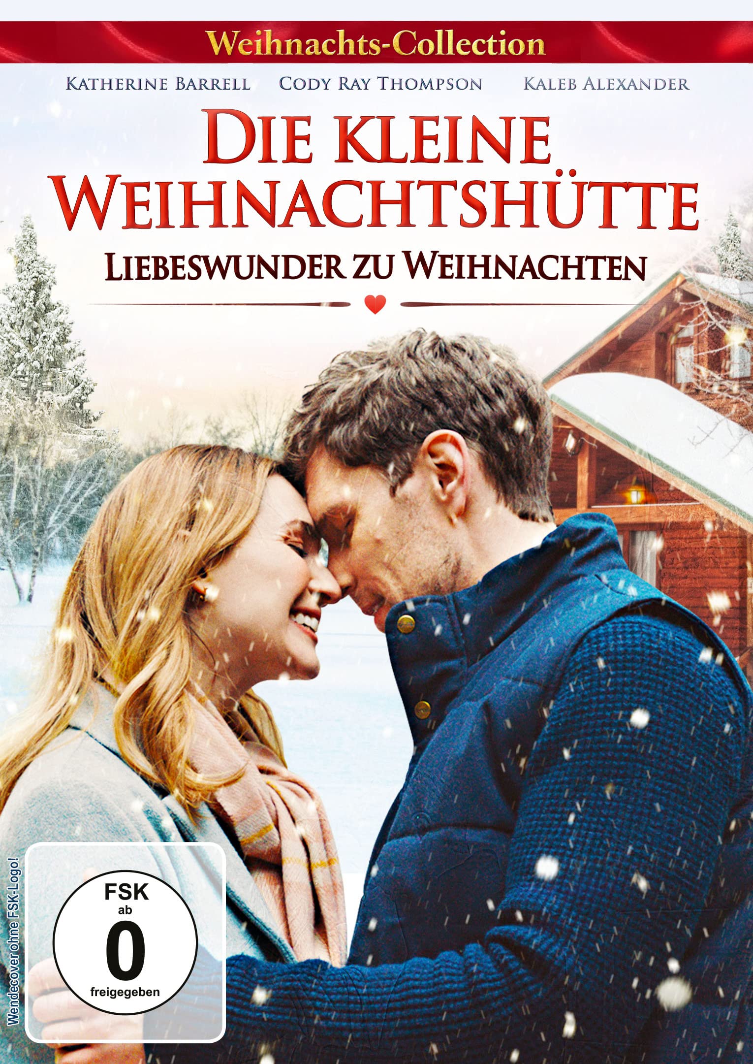 Die kleine Weihnachtshütte - Liebeswunder zu Weihnachten (Weihnachts-Collection) (DVD) Movies