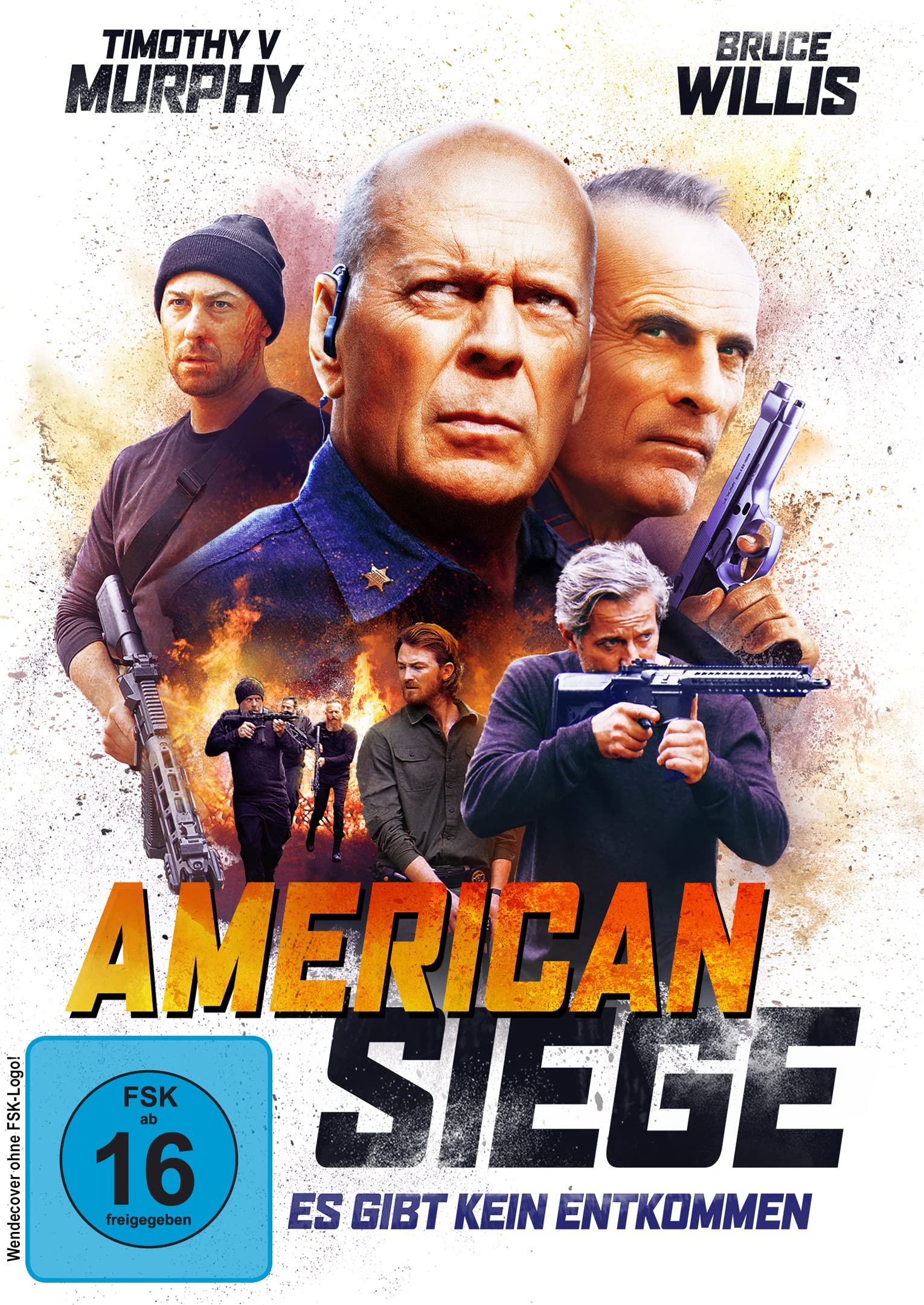 American Siege - Es gibt kein Entkommen Films