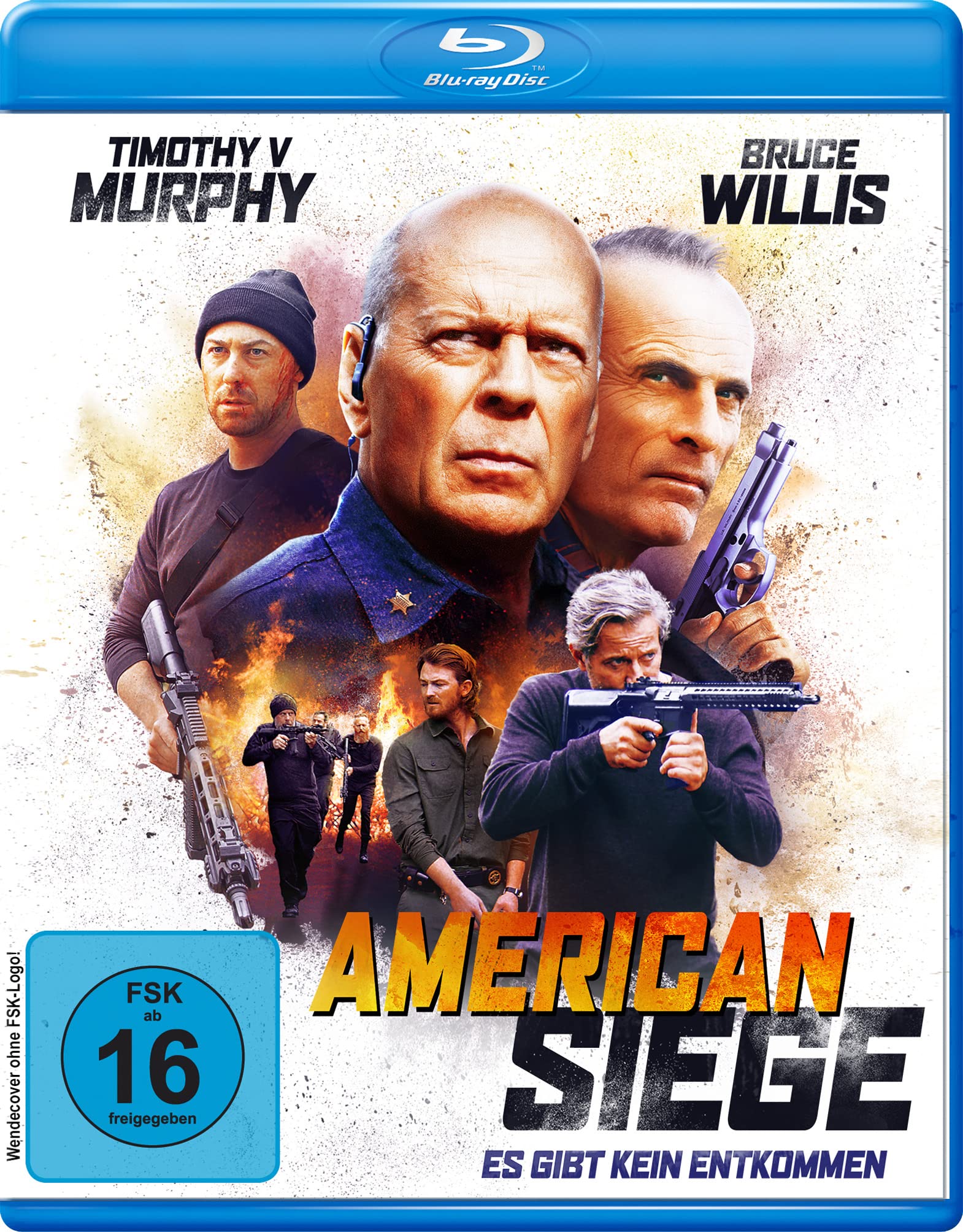 American Siege - Es gibt kein Entkommen Films