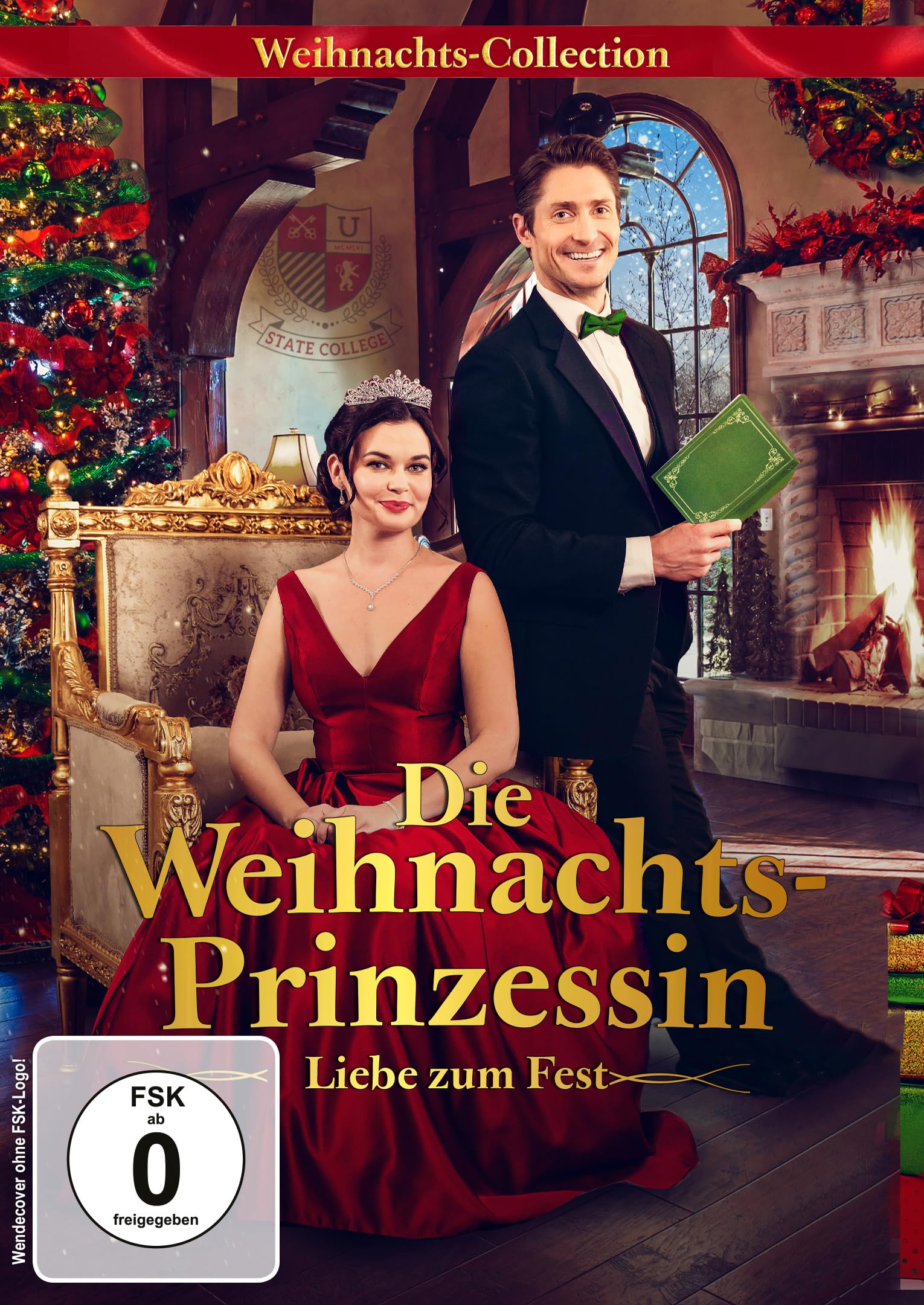 Die Weihnachtsprinzessin - Liebe zum Fest (Weihnachts-Collection) (DVD) Films