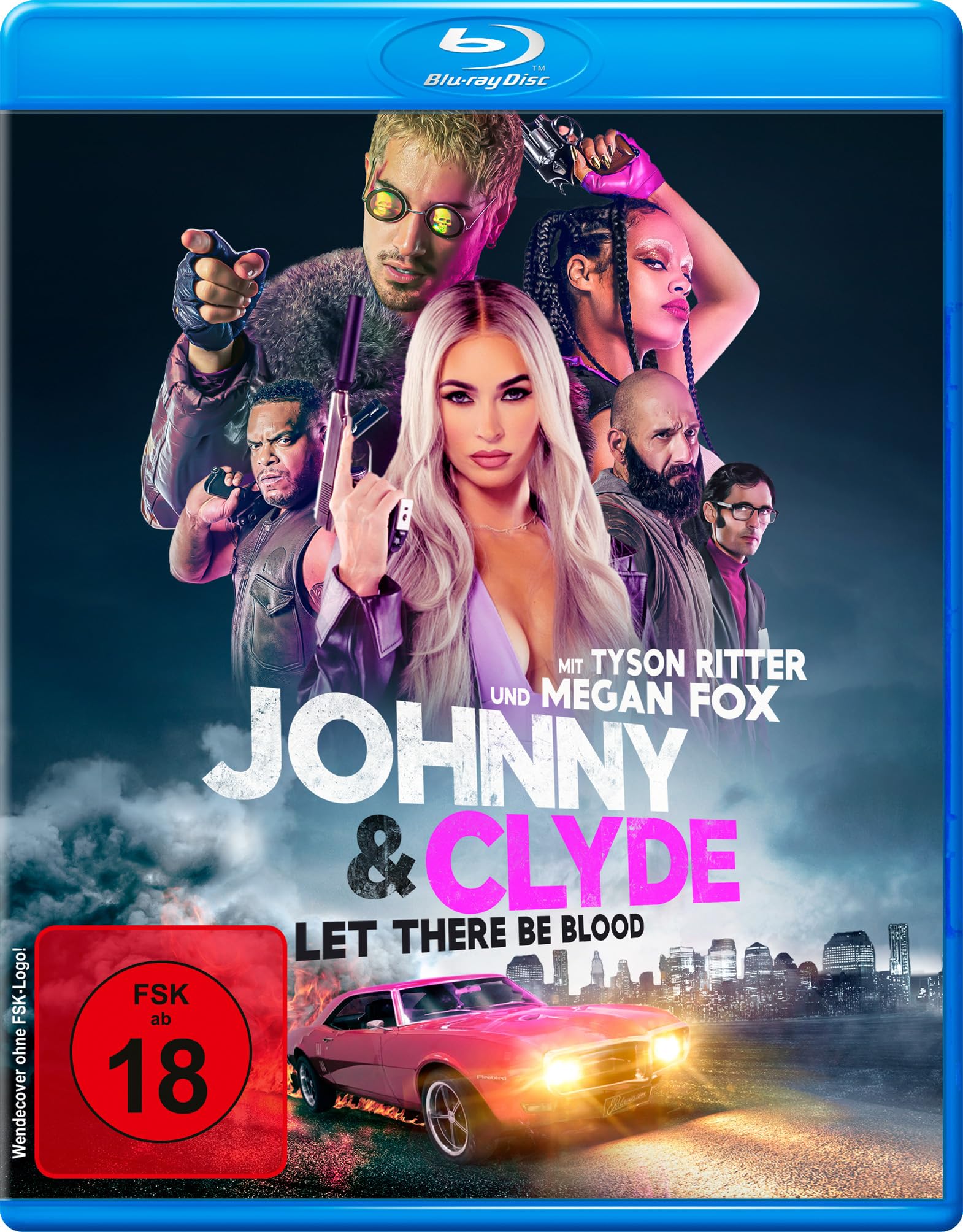 Product Image: Johnny & Clyde - Let there be Blood