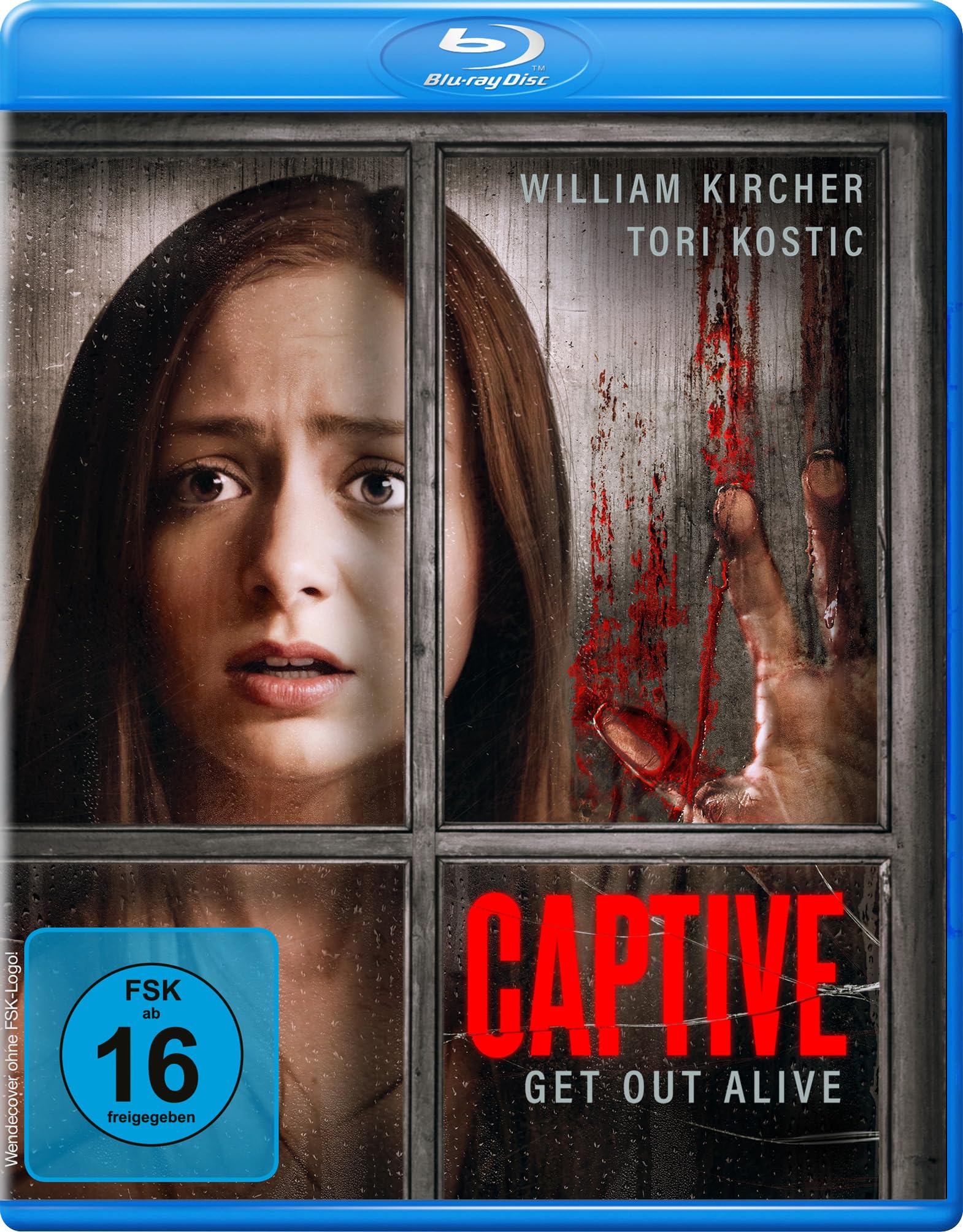 Captive - Get Out Alive dvd
