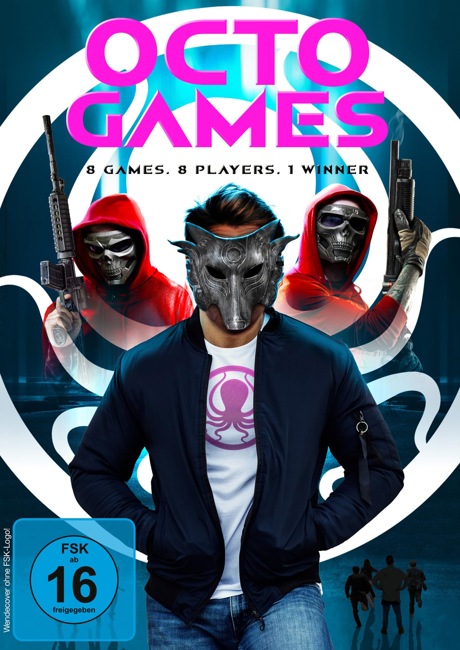 OctoGames - 8 Games, 8 Players, 1 Winner Films