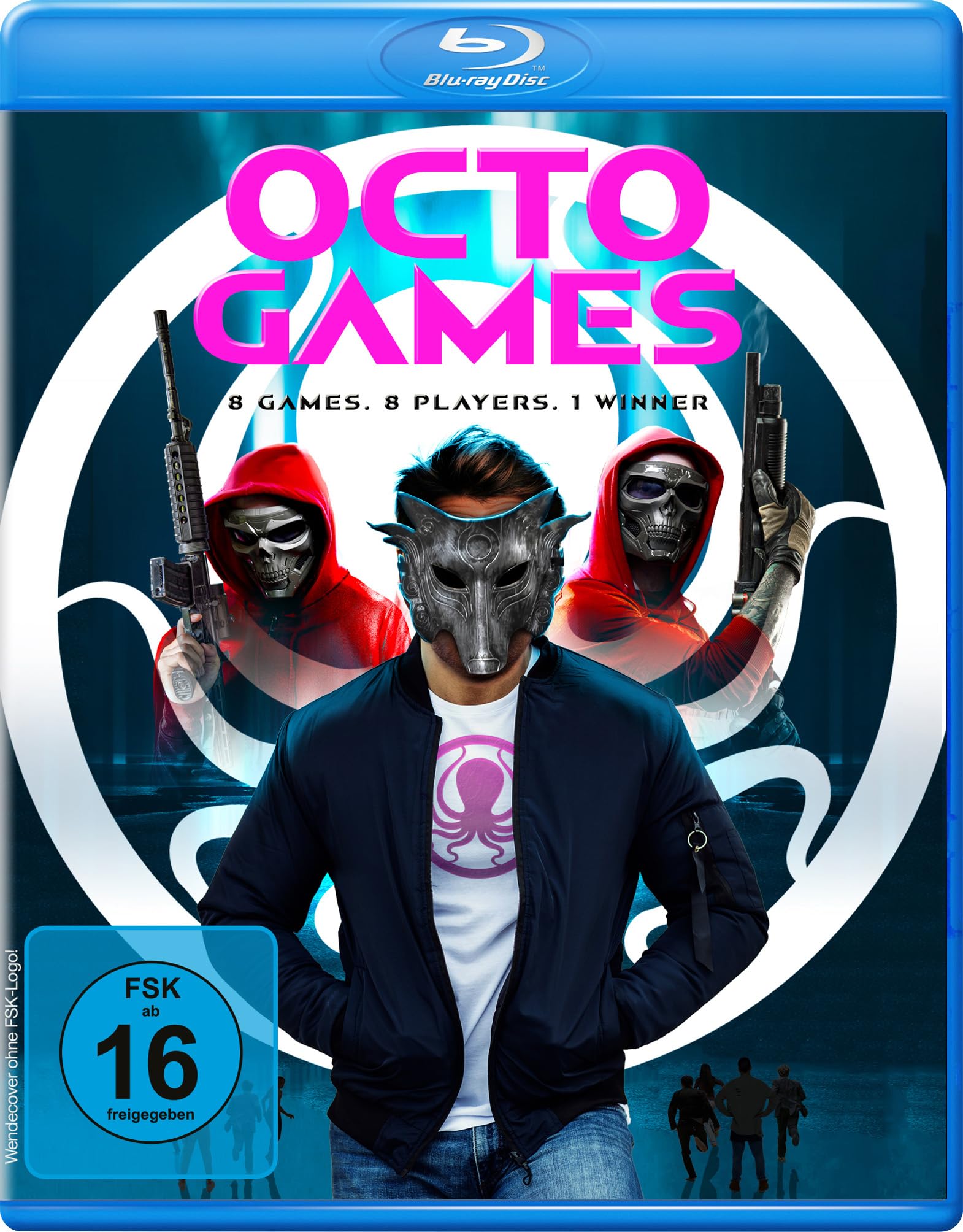 OctoGames - 8 Games, 8 Players, 1 Winner Films