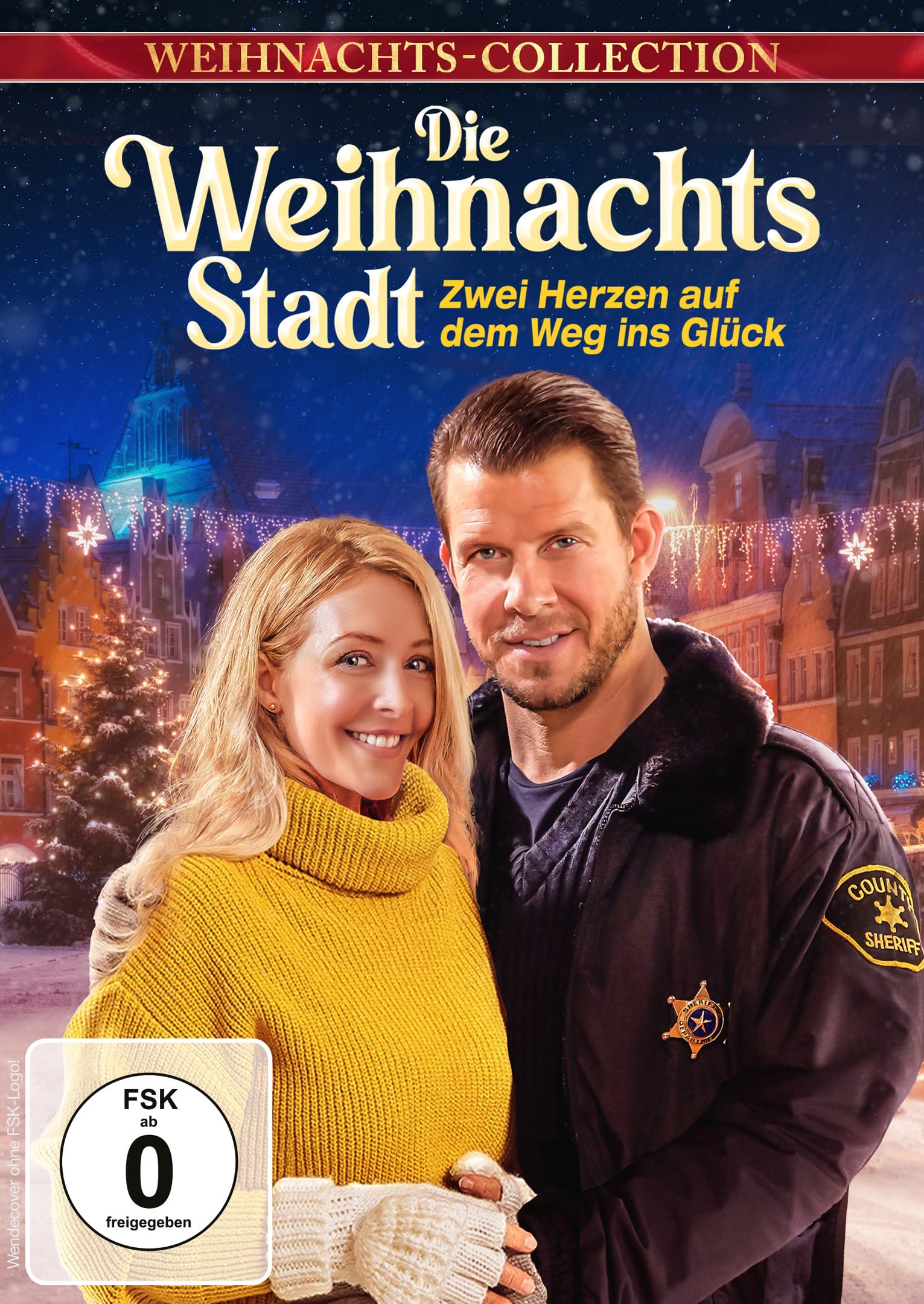 Die Weihnachtsstadt - Zwei Herzen auf dem Weg ins Glück dvd