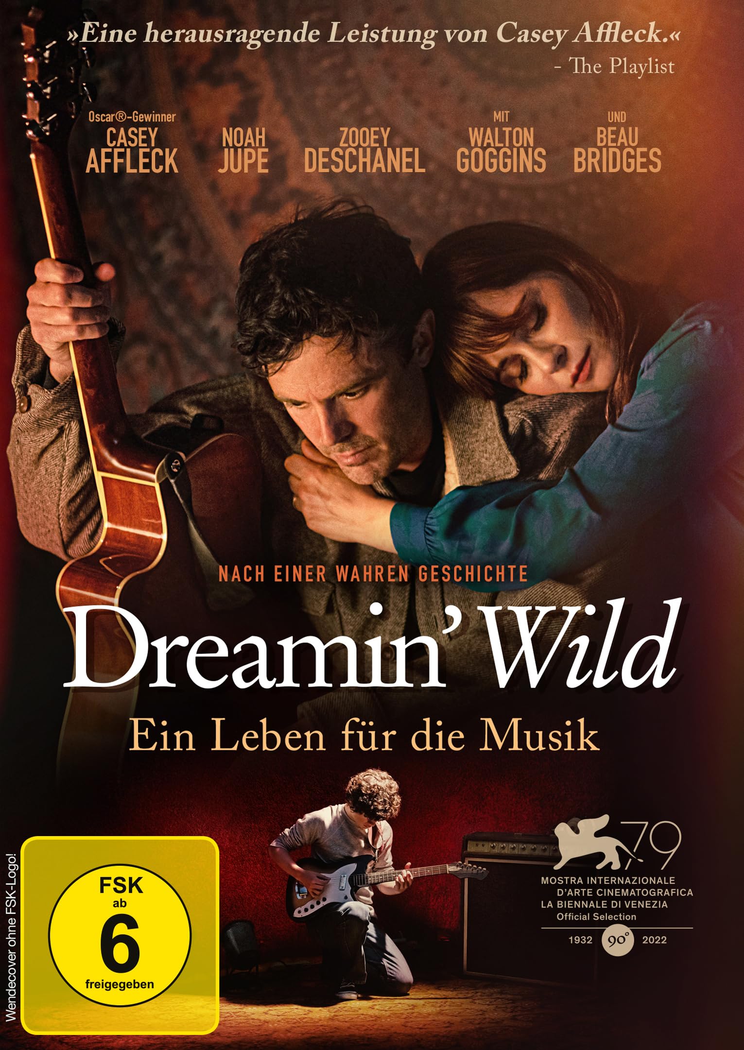 Dreamin' Wild - Ein Leben für die Musik dvd