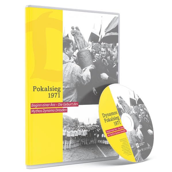 Dynamos Pokalsieg 1971: Beginn einer Ära - Die Geburt des Mythos Dynamo Dresden Films