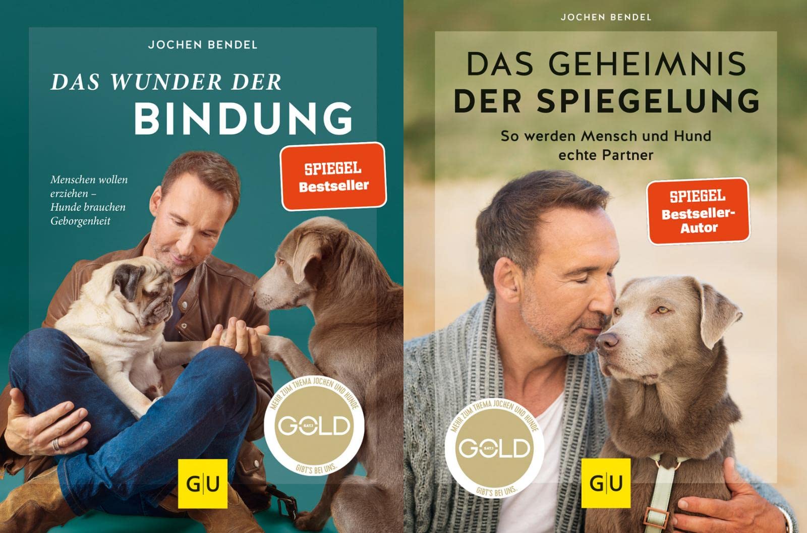Das Wunder der Bindung + Das Geheimnis der Spiegelung + 1 exklusives Postkartenset Pets