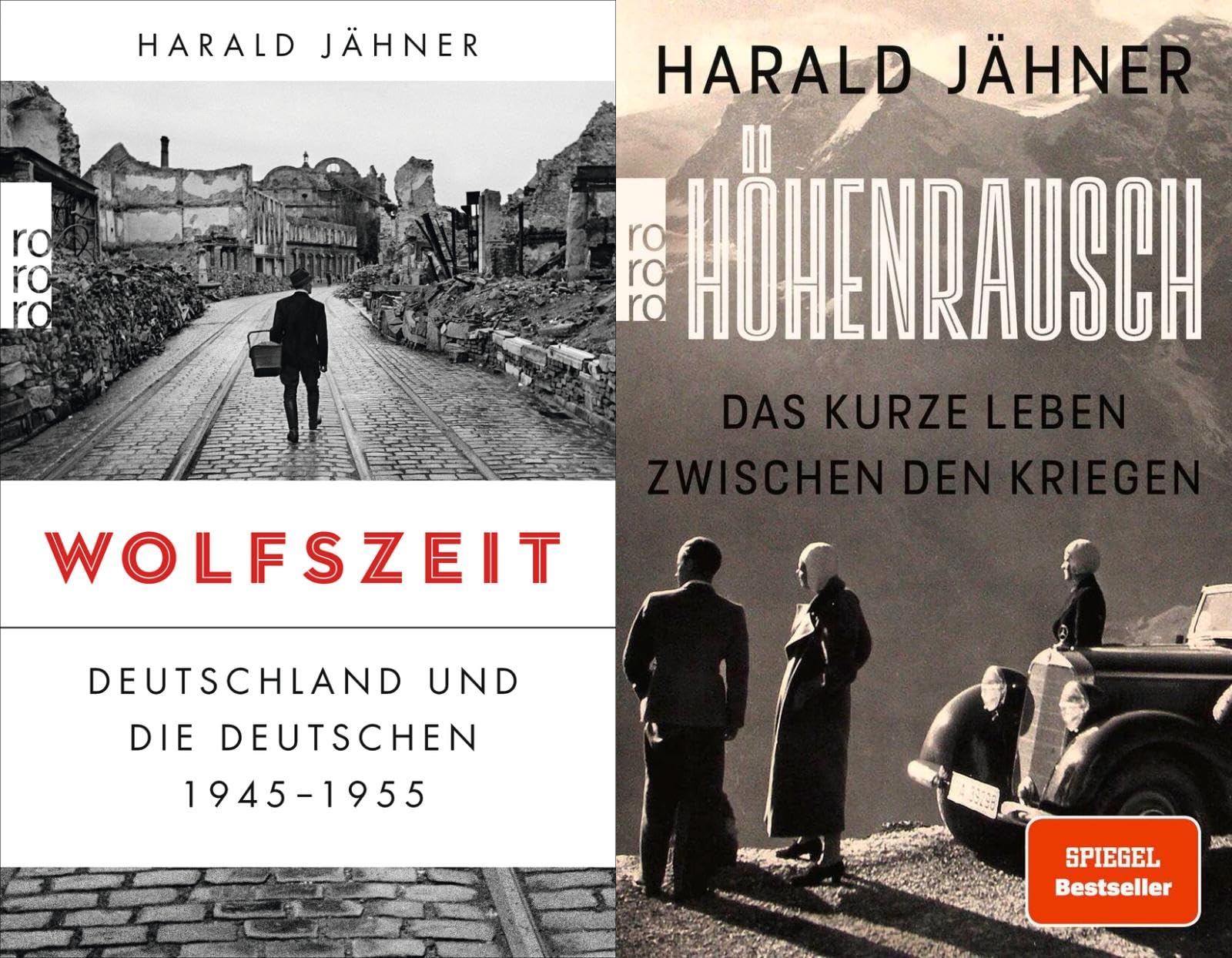 Wolfszeit + Höhenrausch + 1 exklusives Postkartenset Contemporary literature