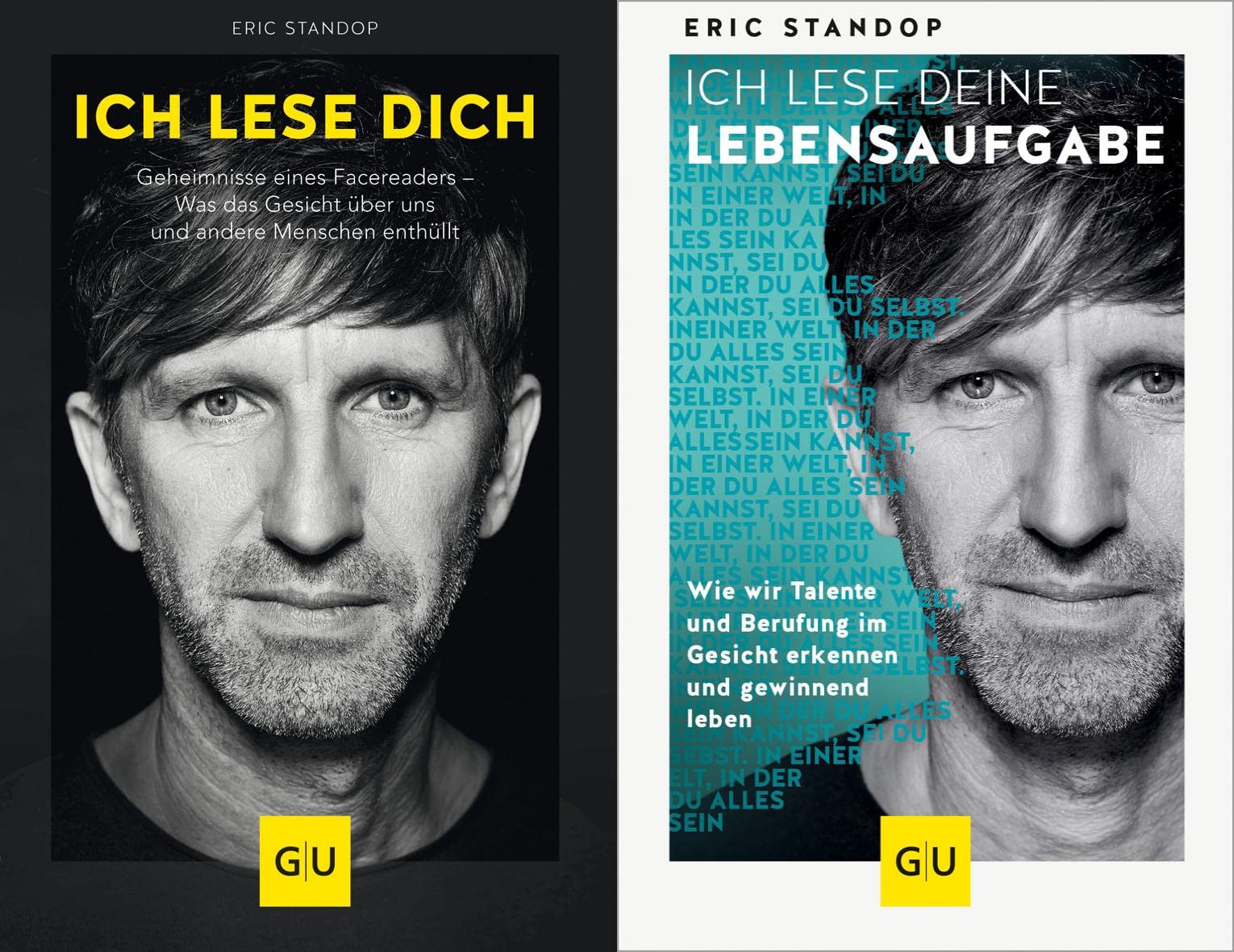 Ich lese dich + Ich lese deine Lebensaufgabe + 1 exklusives Postkartenset Lifestyle