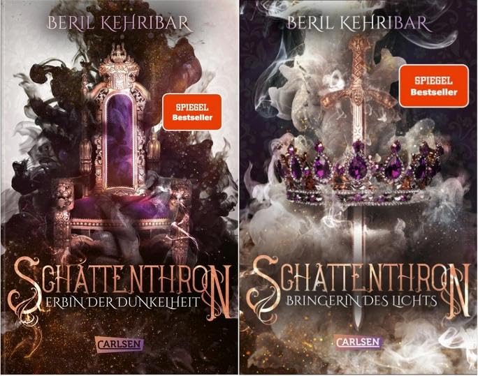 Schattenthron Band 1+2 plus 1 exklusives Postkartenset Fantasy & Sci-Fi