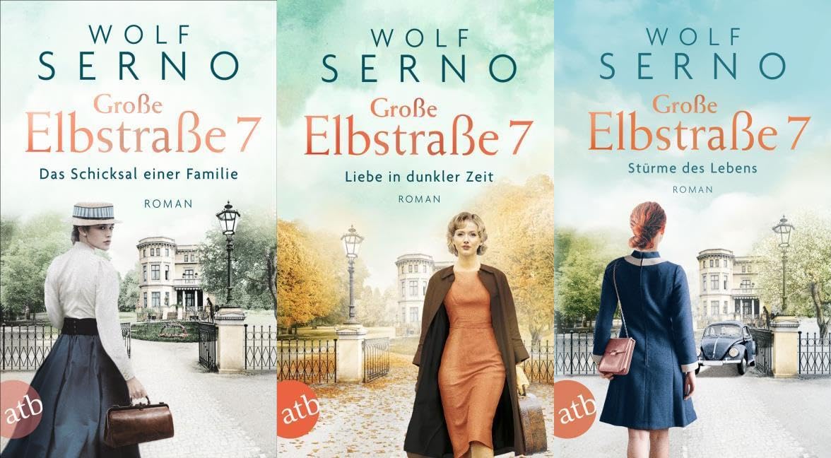 Große Elbstraße 7 Band 1-3 plus 1 exklusives Postkartenset Books