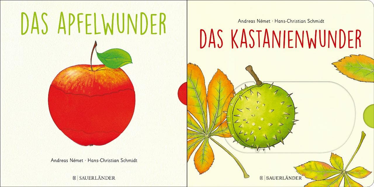 Das Apfelwunder + Das Kastanienwunder + 1 exklusives Postkartenset Non-fiction