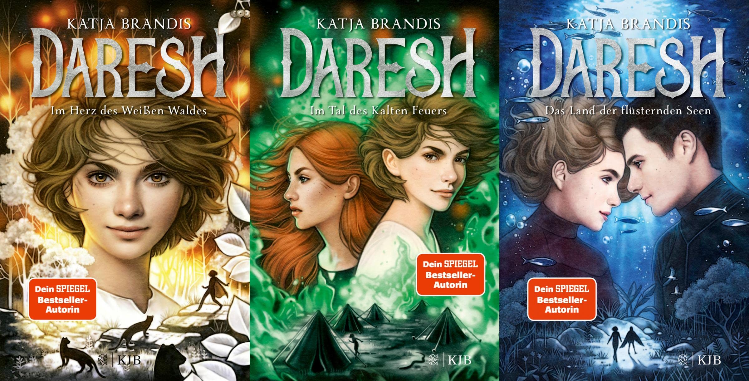 Die Daresh-Saga Band 1-3 plus 1 exklusives Postkartenset Fantasy & Sci-Fi