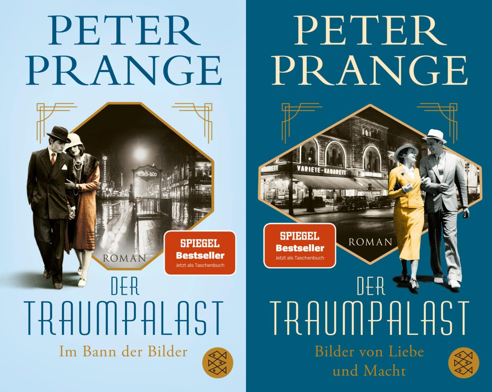 Der Traumpalast Band 1+2 plus 1 exklusives Postkartenset Books