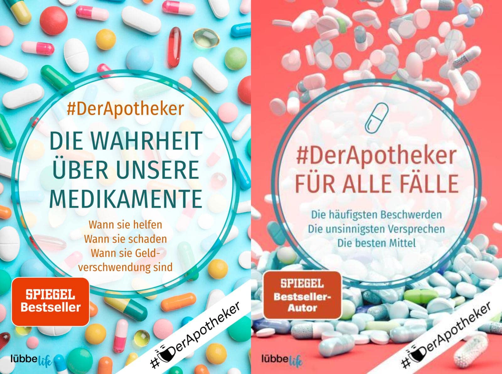 Der Apotheker in 2 Bänden + 1 exklusives Postkartenset Books
