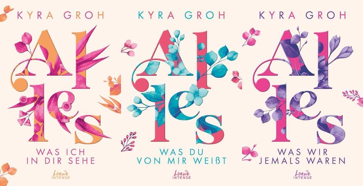 Die Alles-Trilogie + 1 exklusives Postkartenset New Adult