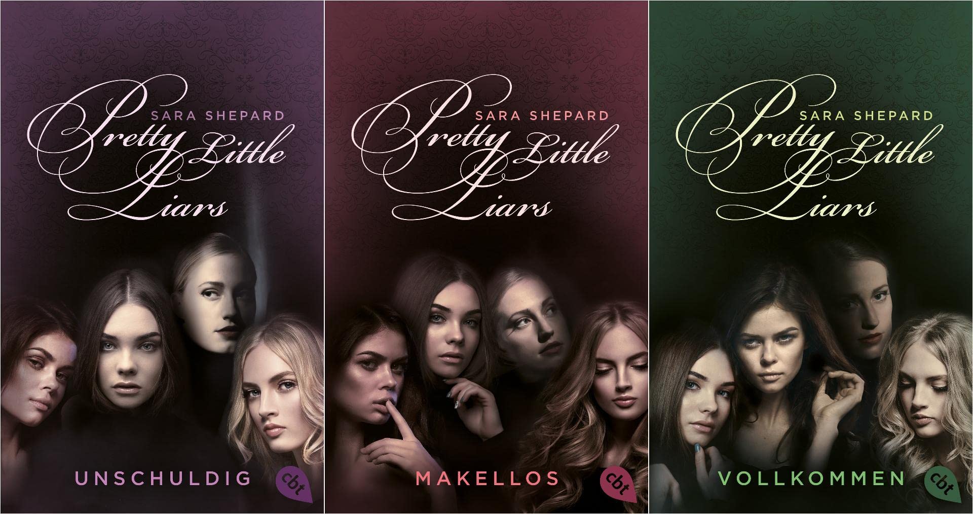 Pretty Little Liars Band 1-3 plus 1 exklusives Postkartenset Contemporary literature