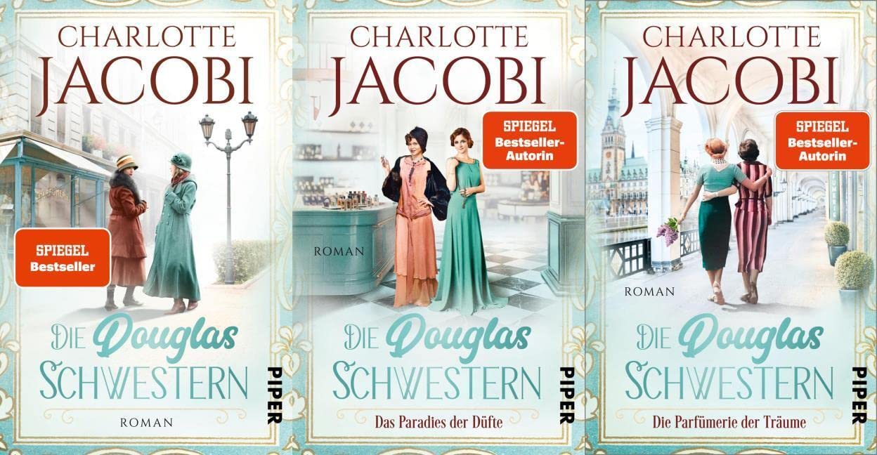 Die Douglas-Schwestern-Trilogie + 1 exklusives Postkartenset Contemporary literature