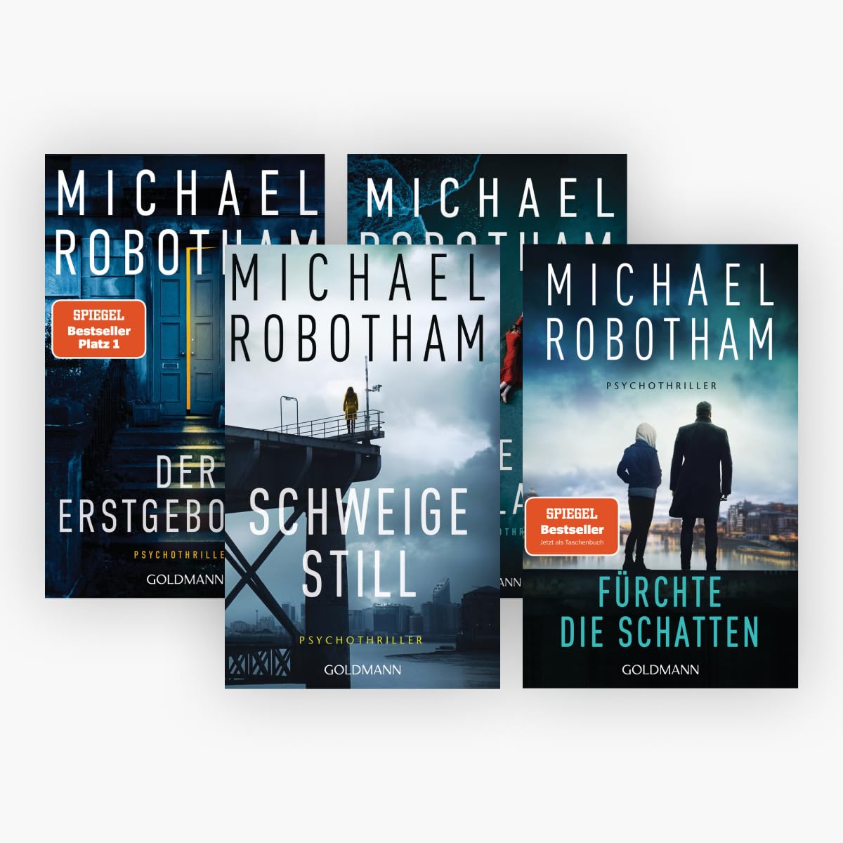 Cyrus Haven-Reihe Band 1-4 plus 1 exklusives Postkartenset Suspense & Thrillers