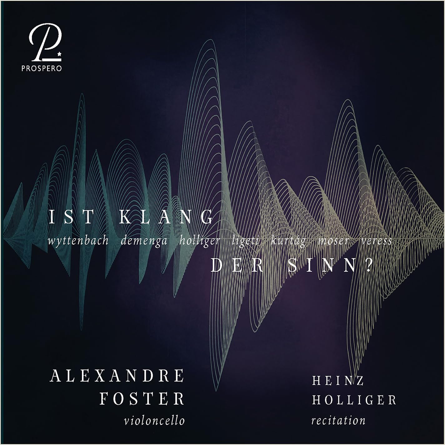 Ist Klang der Sinn? - Zeitgen. Werke für Cello Classical