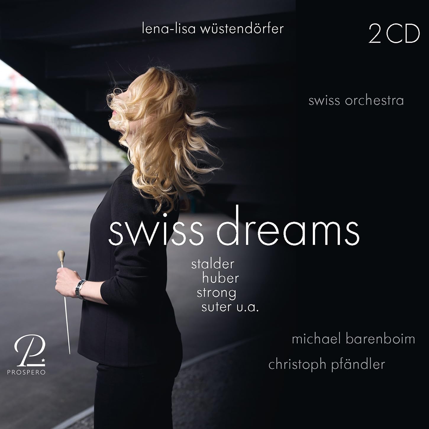 Swiss Dreams cd