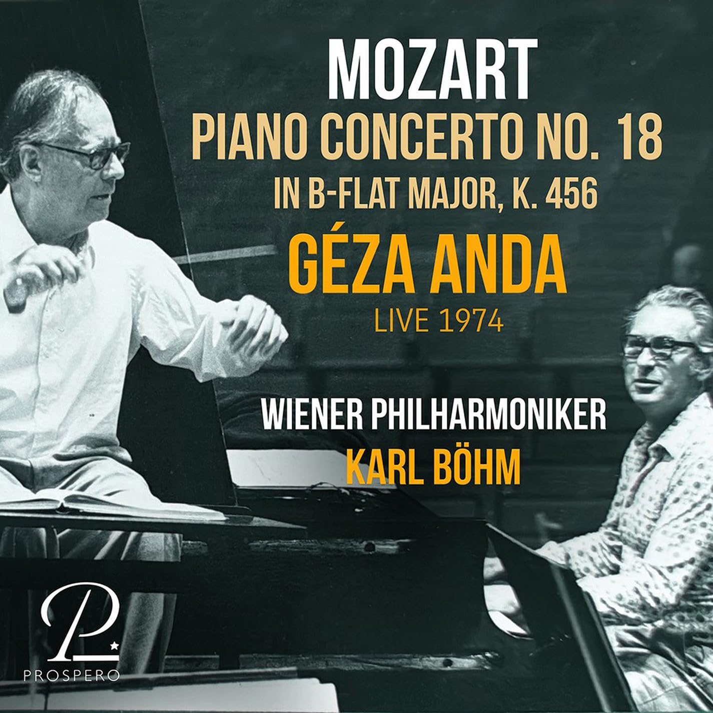 Géza Anda live 1963 & 1974 Classical