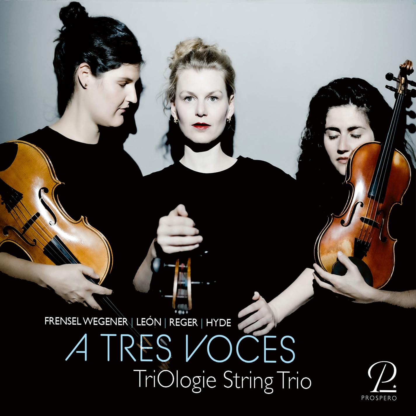 A Tres Voces - Werke für Streichtrio cd