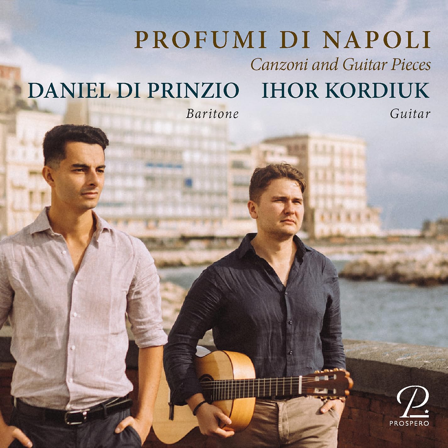 Profumi di Napoli - Werke für Bariton World Music
