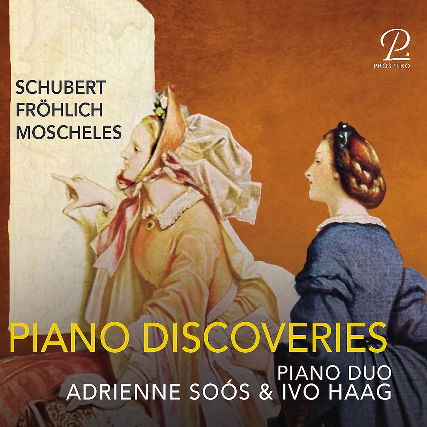 Franz Schubert: Divertissement sur des motifs originaux français D 823 - Ignaz Moscheles: Sonate in h-Moll Classical