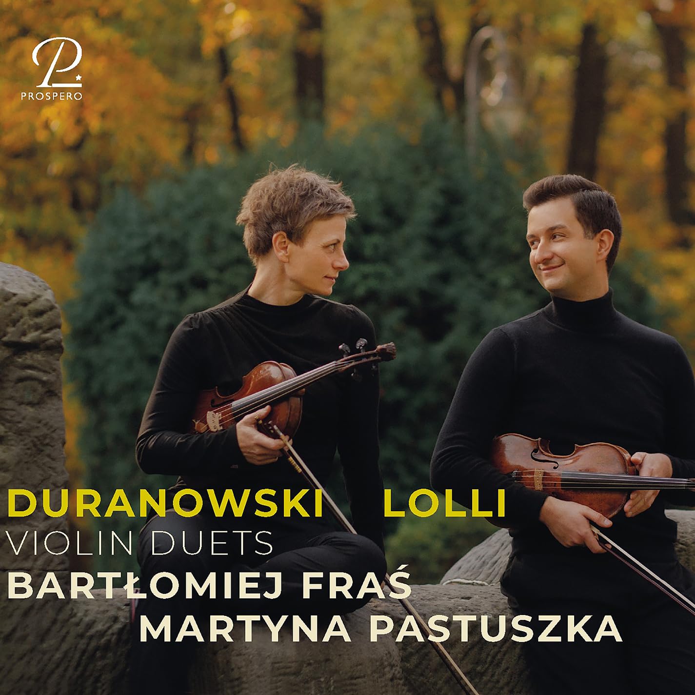 Polish Violin Duets from the 18th Century Classical