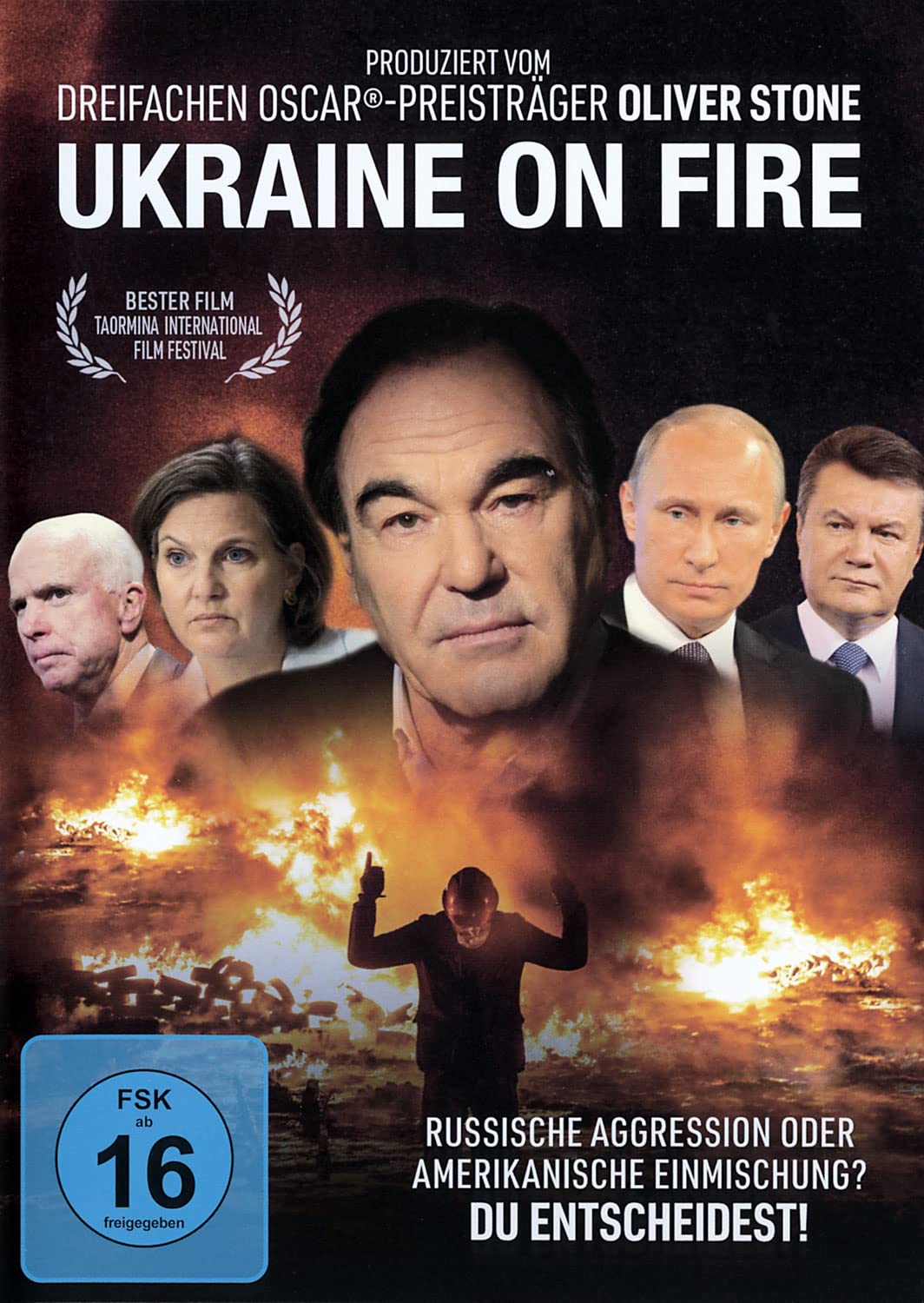 Ukraine on Fire Books