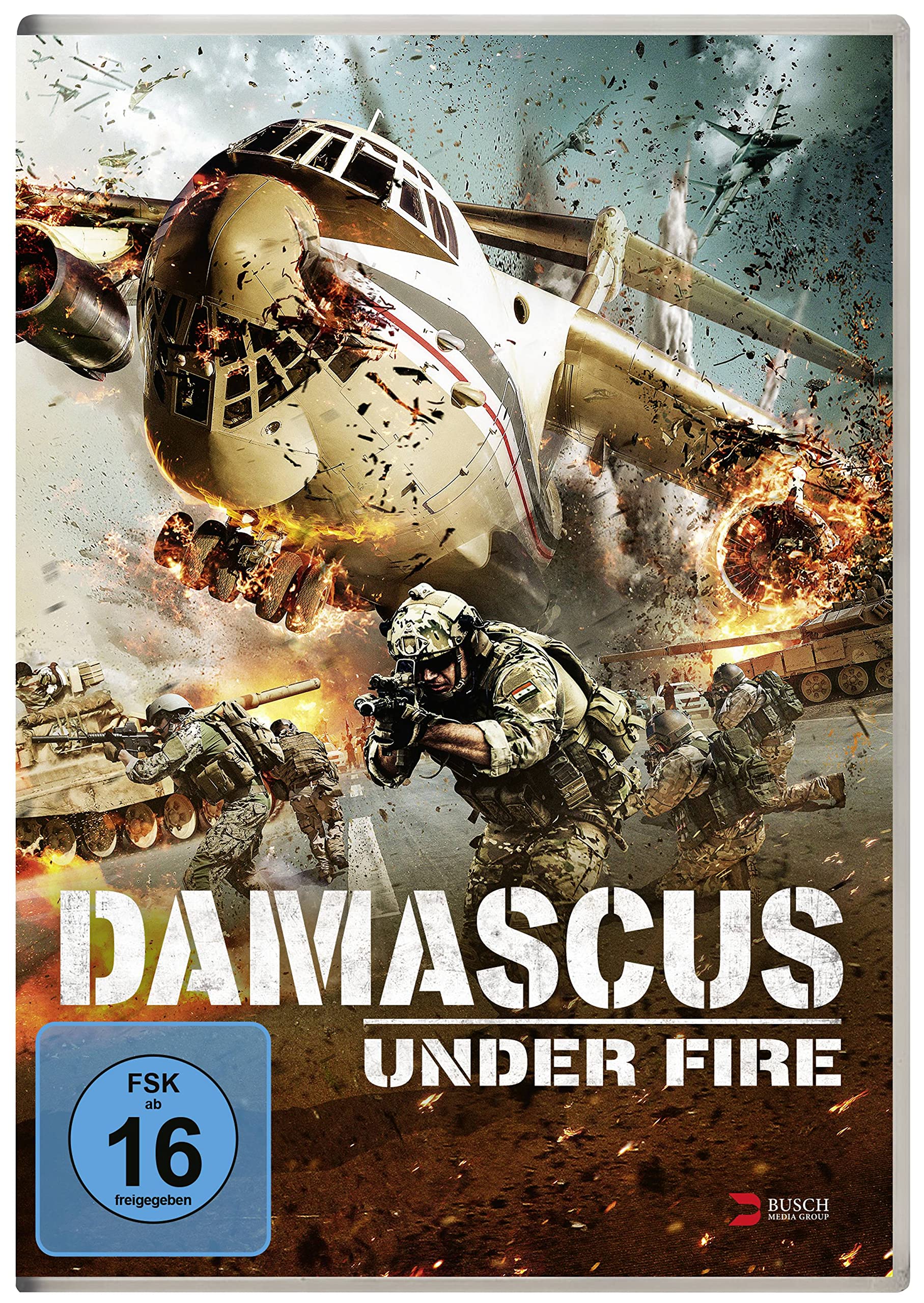 Damascus Under Fire Films