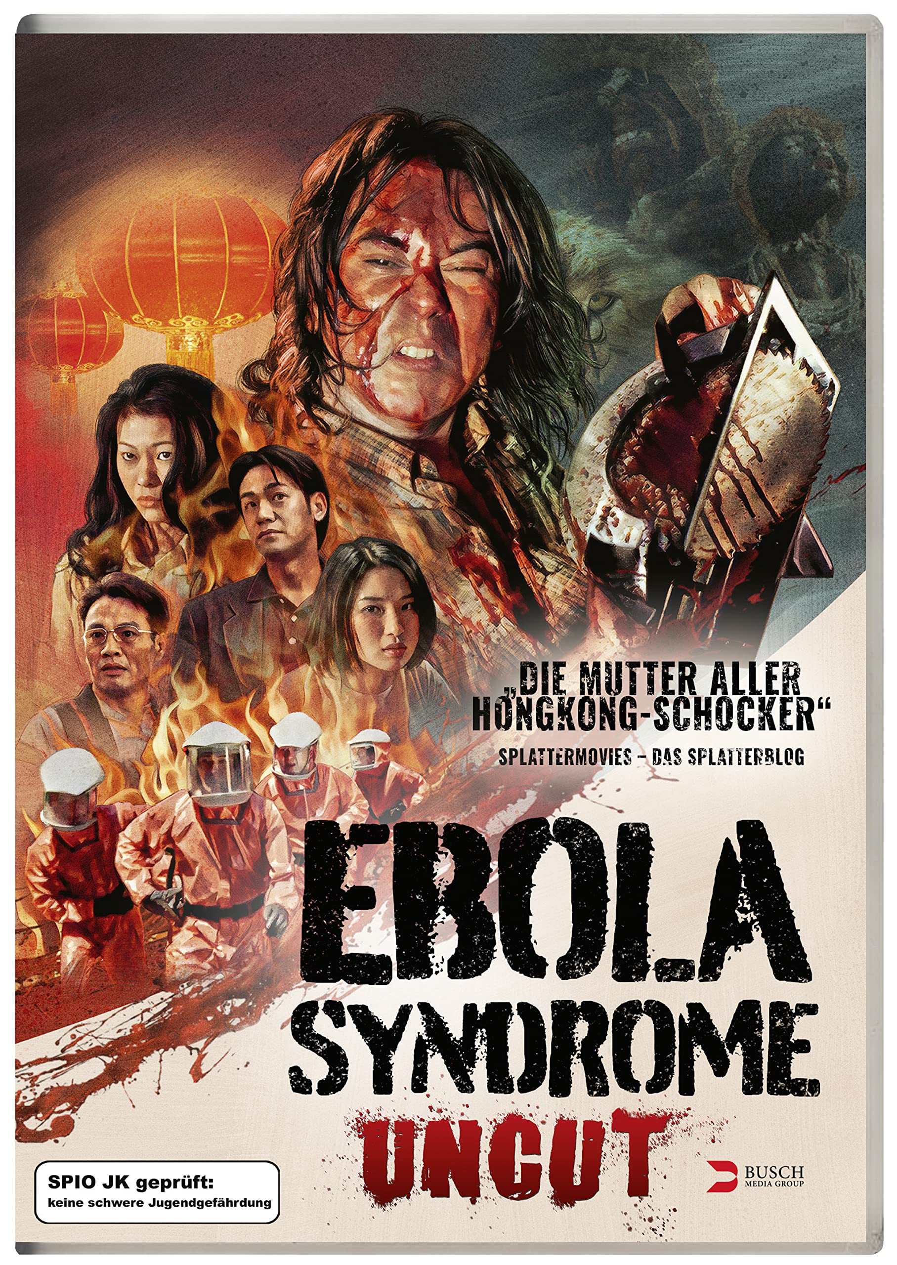Product Image: Ebola Syndrome (uncut)