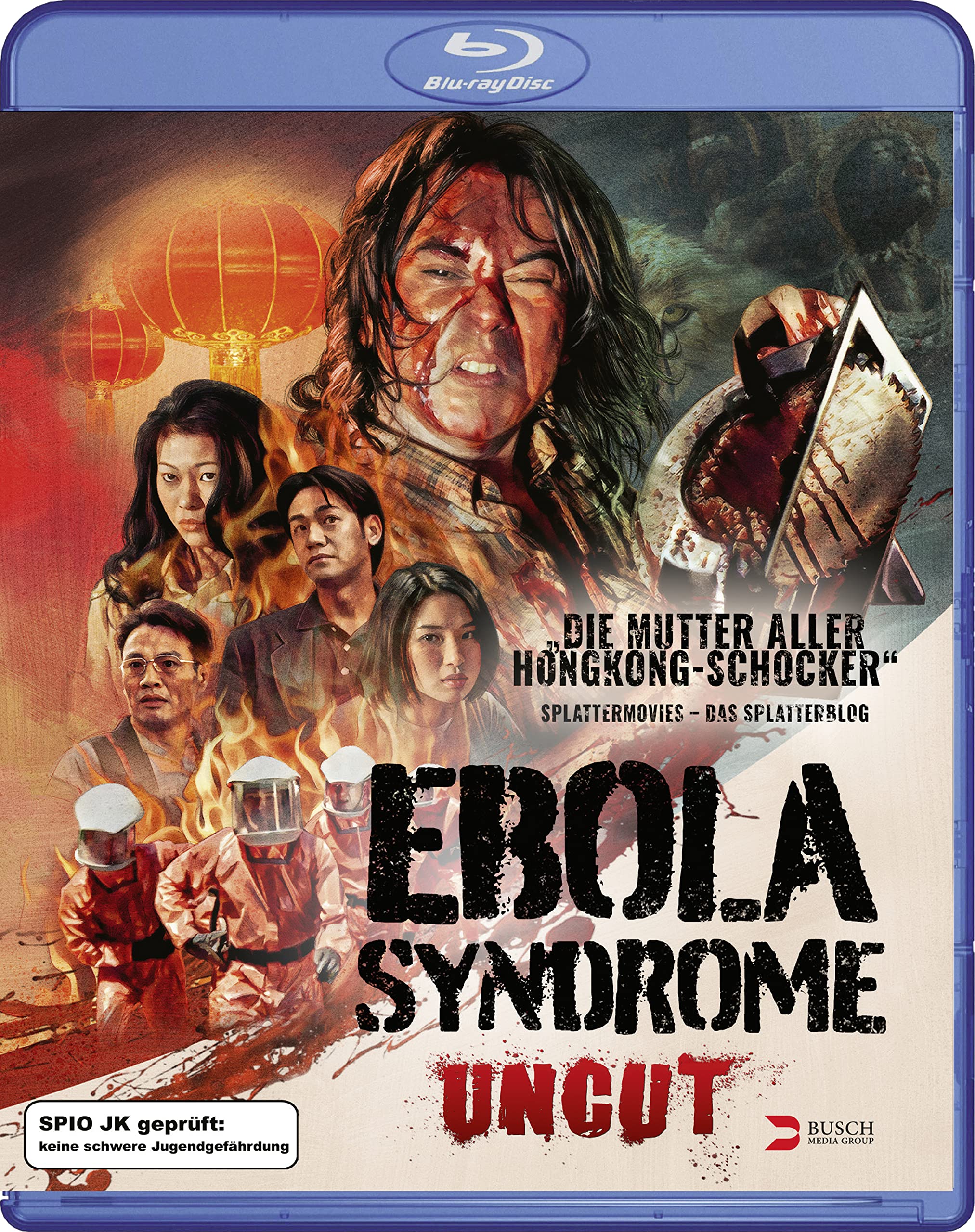 Product Image: Ebola Syndrome (uncut)