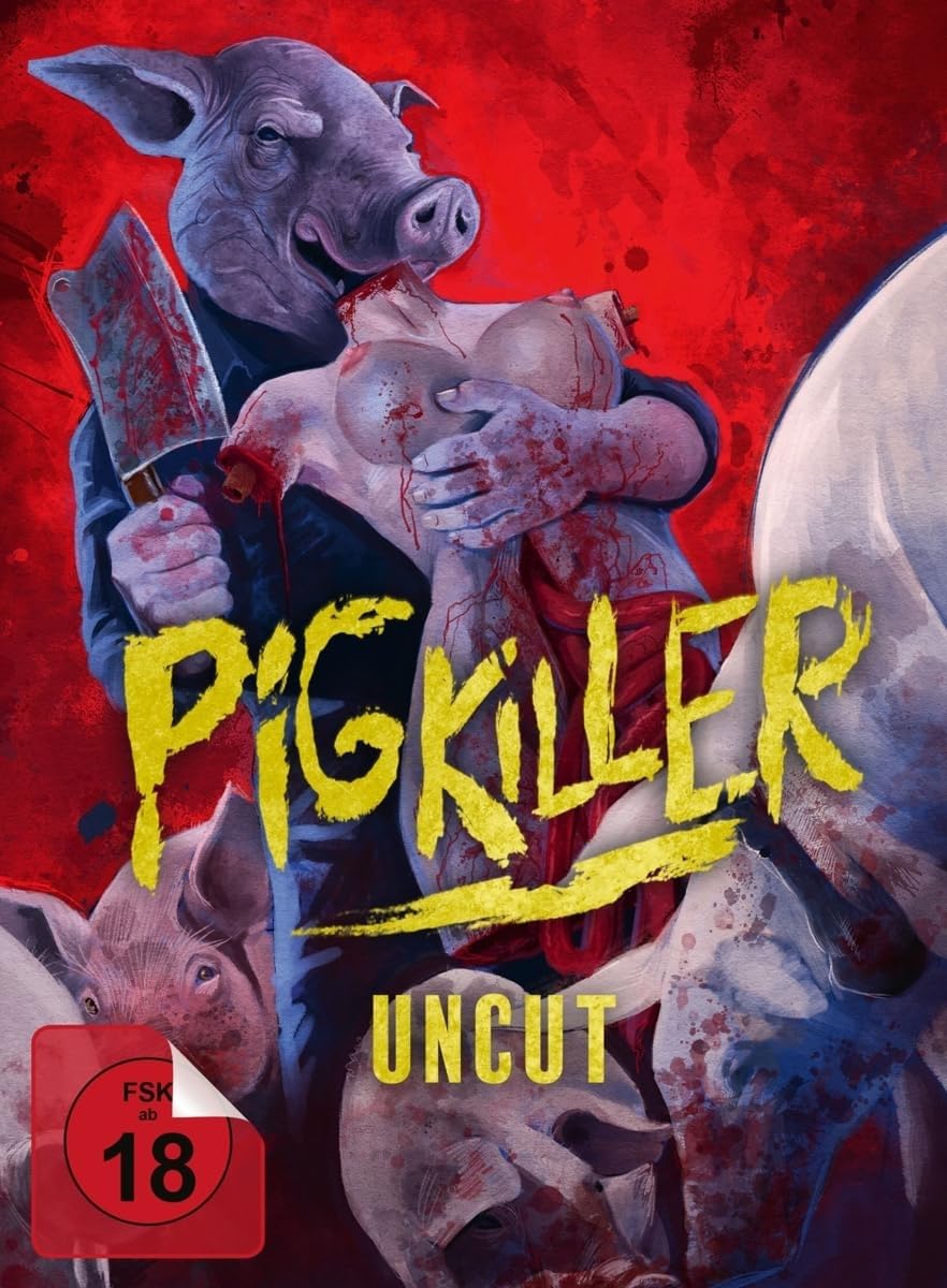 Pig Killer - 2-Disc Limited Edition Mediabook (Blu-ray + Bonus-DVD) Films