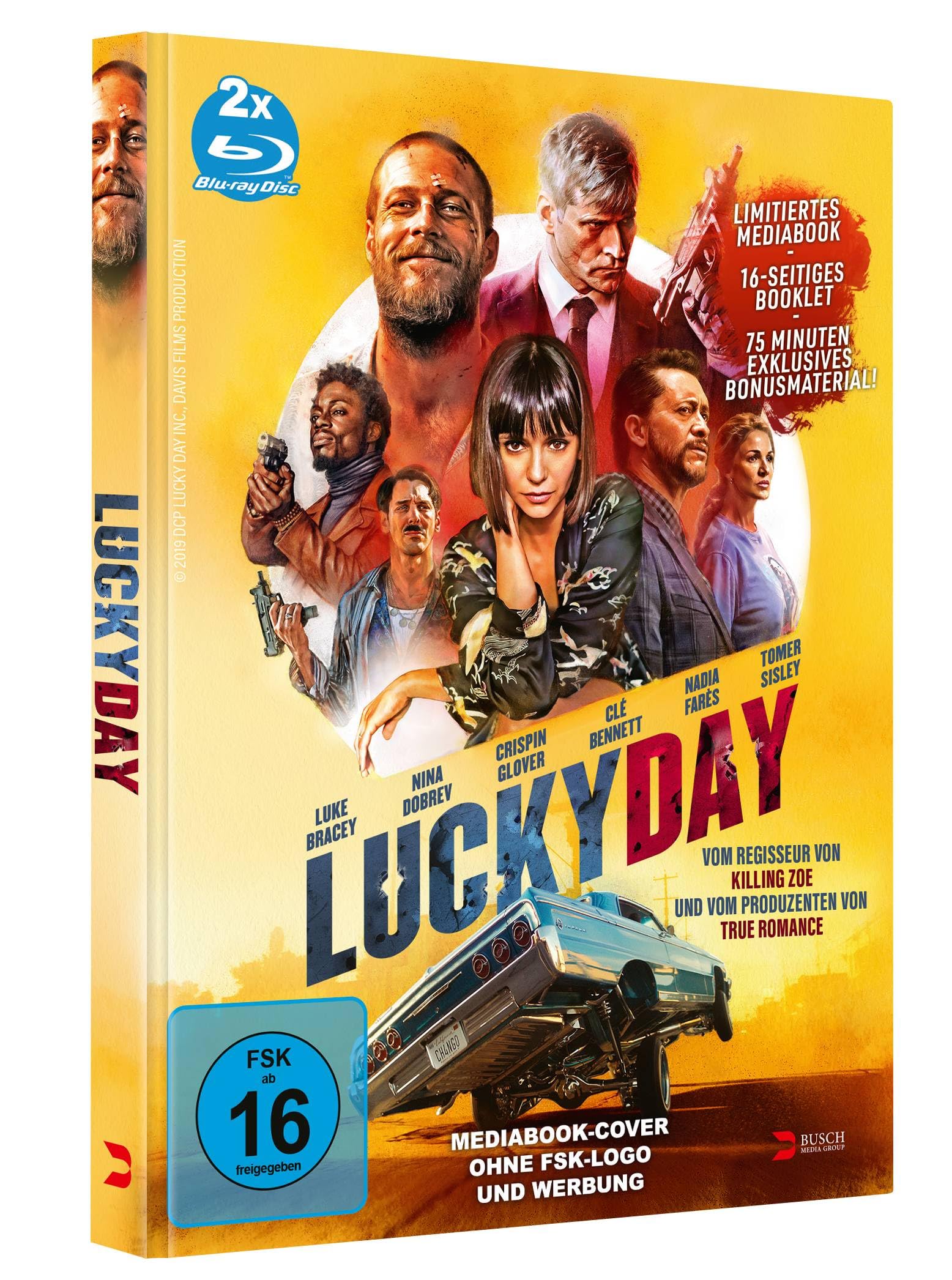 Lucky Day - 2-Disc Limited Edition Mediabook (Deutsch/OV) (2 Blu-rays) Films