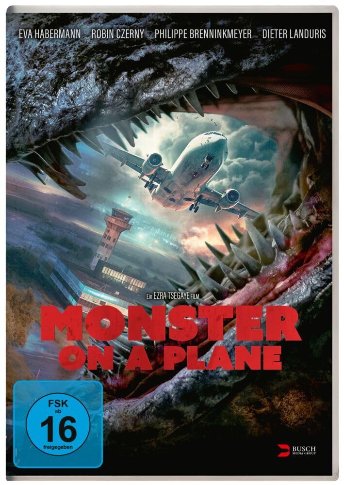 Product Image: Monster on a Plane