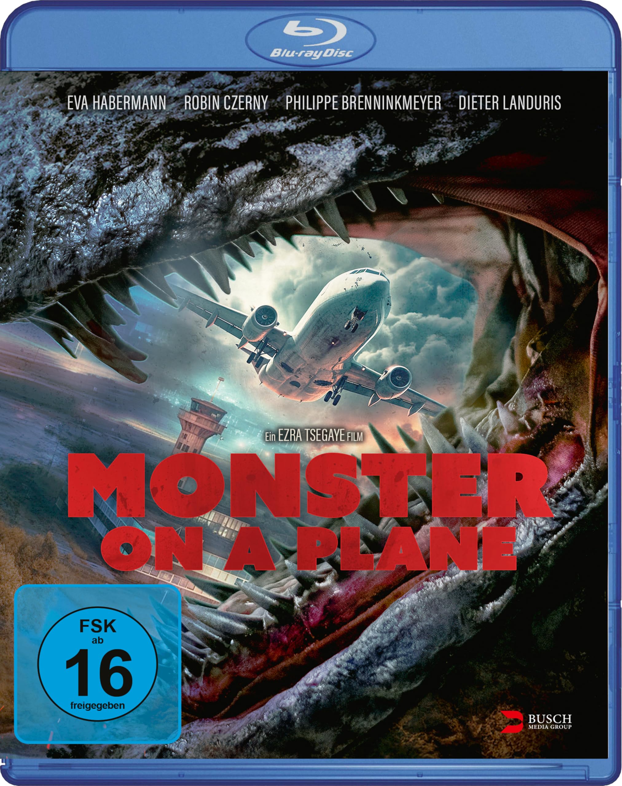 Monster on a Plane Films