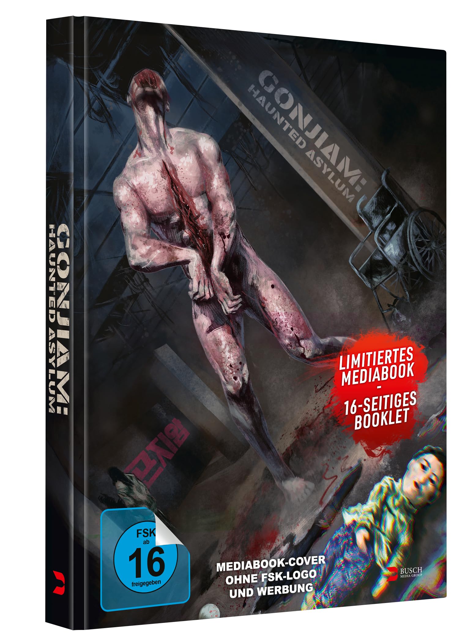 Gonjiam - Haunted Asylum - 2-Disc Limited Edition Mediabook (Blu-ray+DVD) Films