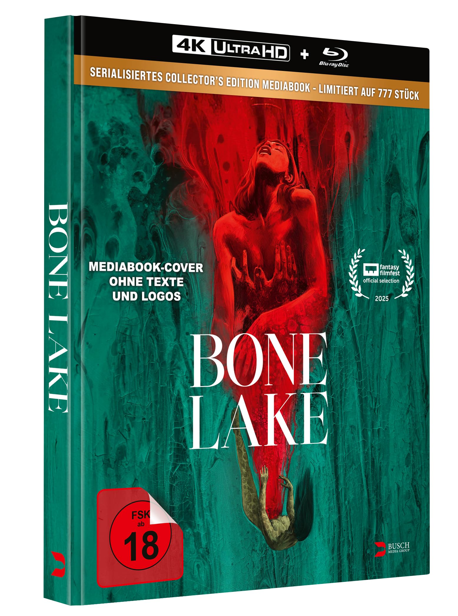 Bone Lake - Limitiertes Mediabook - Cover C (4K Ultra HD + Blu-ray) Movies