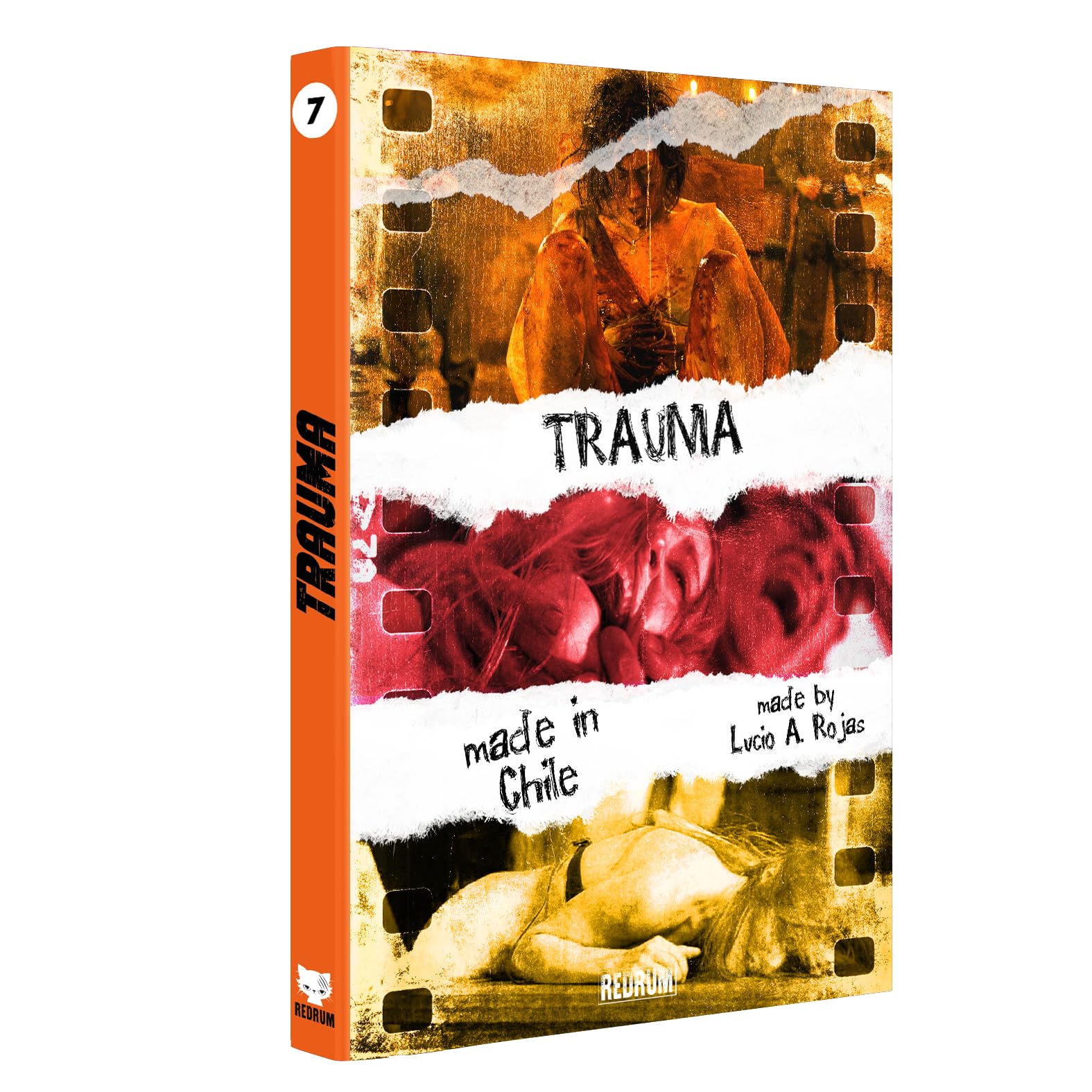 Trauma Remastered UNCUT 2023 Mediabook Cover X Limited Edition Films