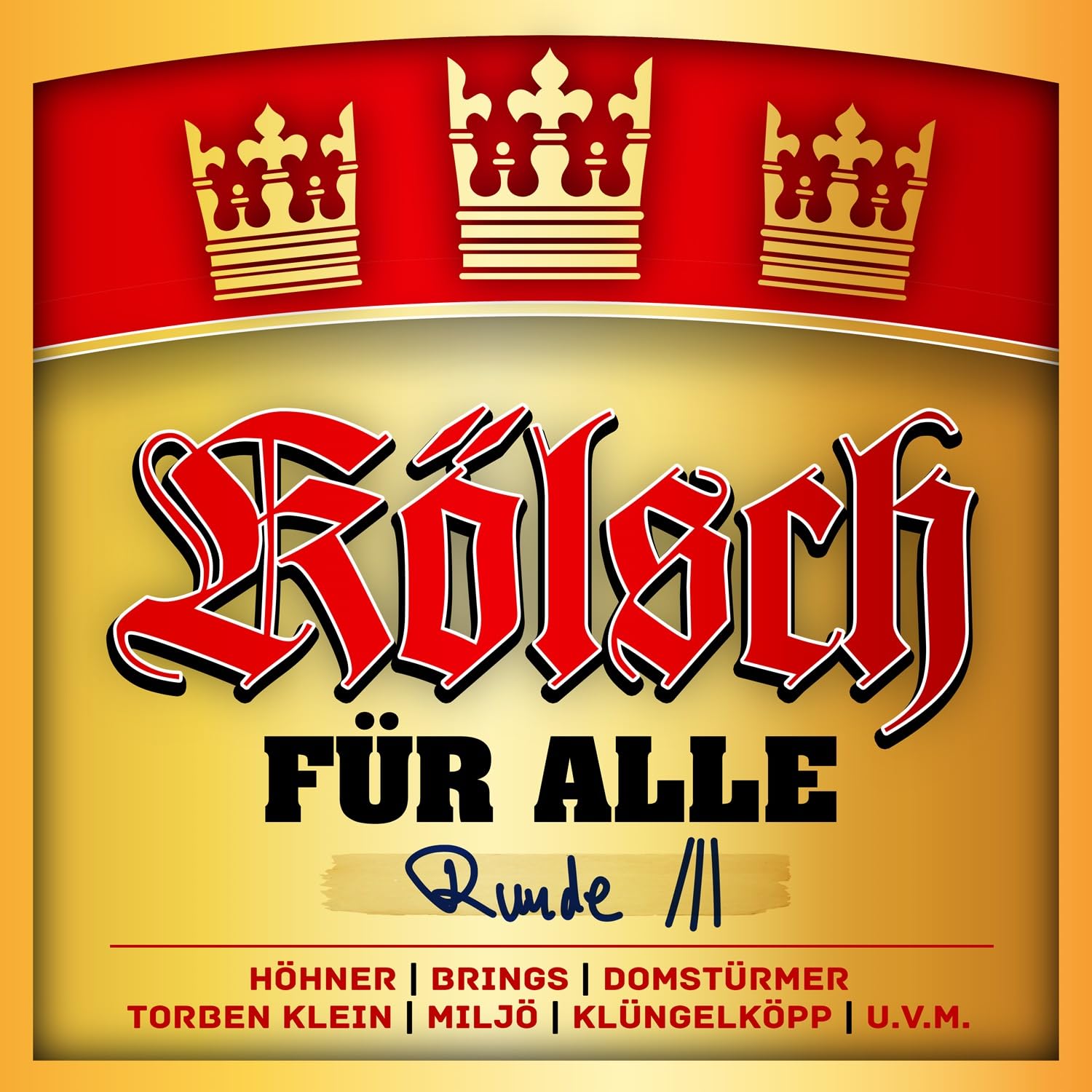 Kölsch für Alle - Runde 3 German Schlager & Volksmusik