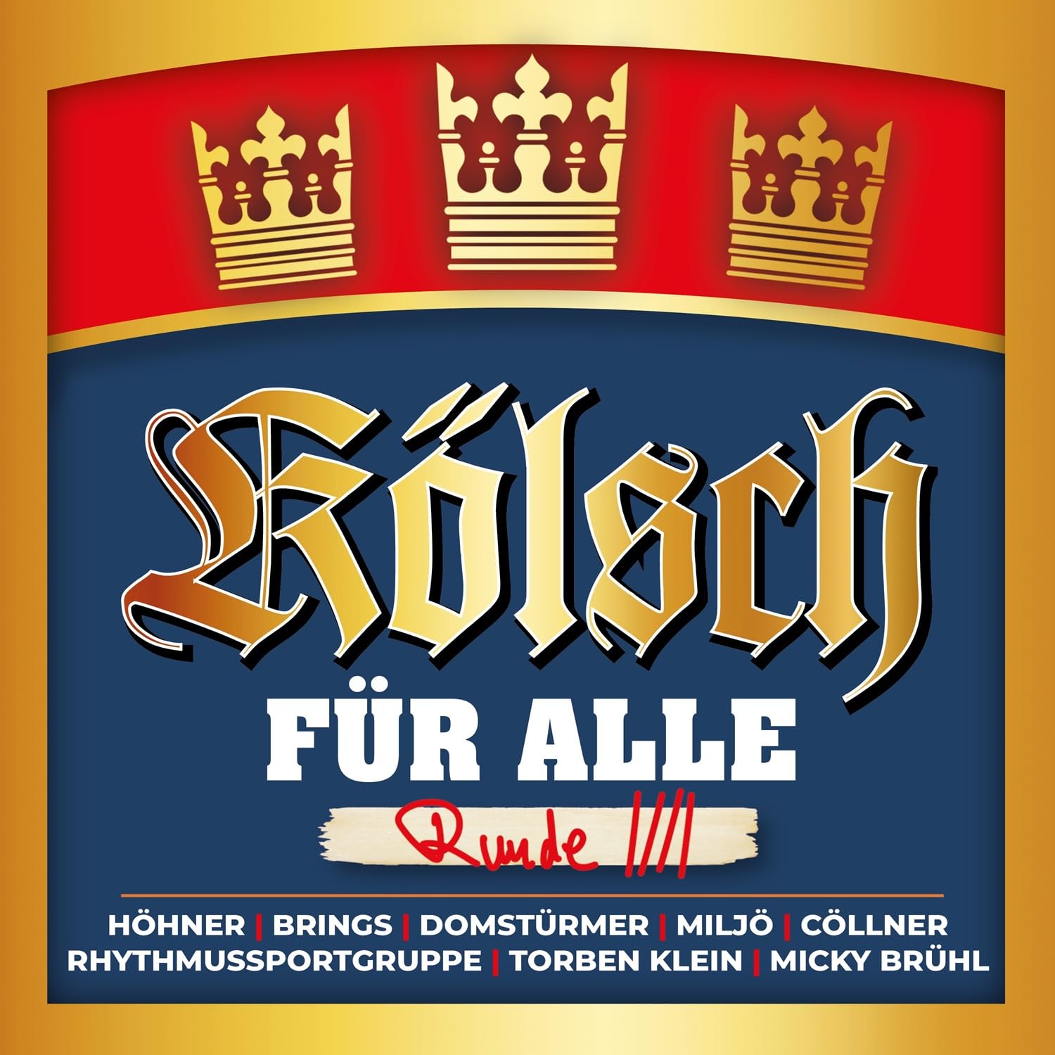 Kölsch Für Alle - Runde 4 German Schlager & Volksmusik