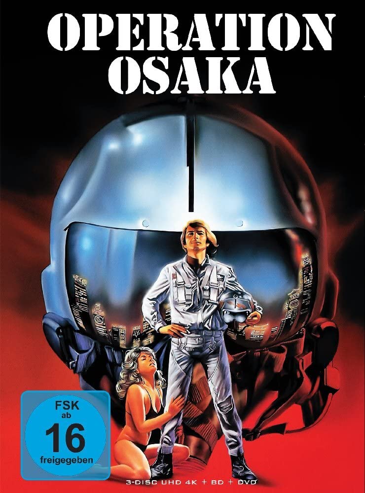 Operation Osaka - Mediabook - Cover B - Limited Edition auf 333 Stück (4K Ultra HD) (+ Bluray+DVD) Films